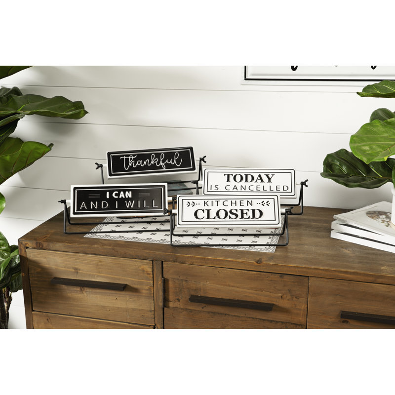 Etonna Plaque Decorative Object