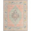 Tapis oriental rose poudré Pointe-445649814