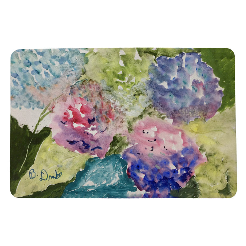 Tapis de porte antidérapant, L 18 po x L 26 po