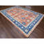 9'10"x14' Rust Orange Mahal Design Wool Hand Knotted Oriental Rug A34E95A7147A4FB494845939E03FED41