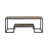 Rectangular Coffee Table With Shelf