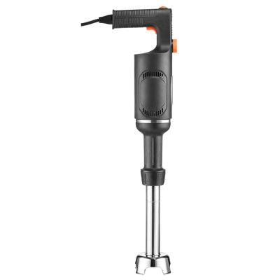 Commercial Immersion Blender, 500W, 10-inch, Durable Hand Mixer for Kitchens, Handheld Stick for Soups & Sauces, Copper Motor, Adjustable Speed, Stainless Steel 3-Blade Design, Safety Lock