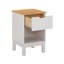 Gerace 38cm W Solid Wood Bedside Table