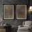 Set of 2 Premium Framed Art Artworks on Premium Canvas with 26"x36" Frame-1402809912
