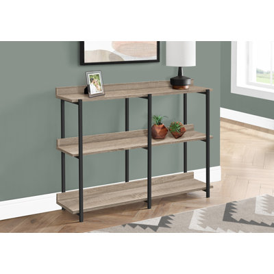 Console étroite étroite pour l'entrée, le canapé, le salon et la chambre à coucher, parfaite pour les espaces modernes.