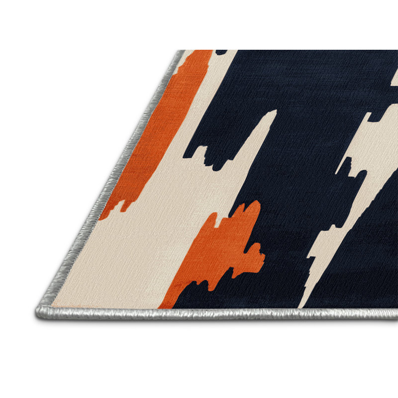 Tapis beige lavable à la machine