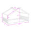 Lit de maison en bois avec toit, maisonnette semi-fermée-1530787841-1530647985