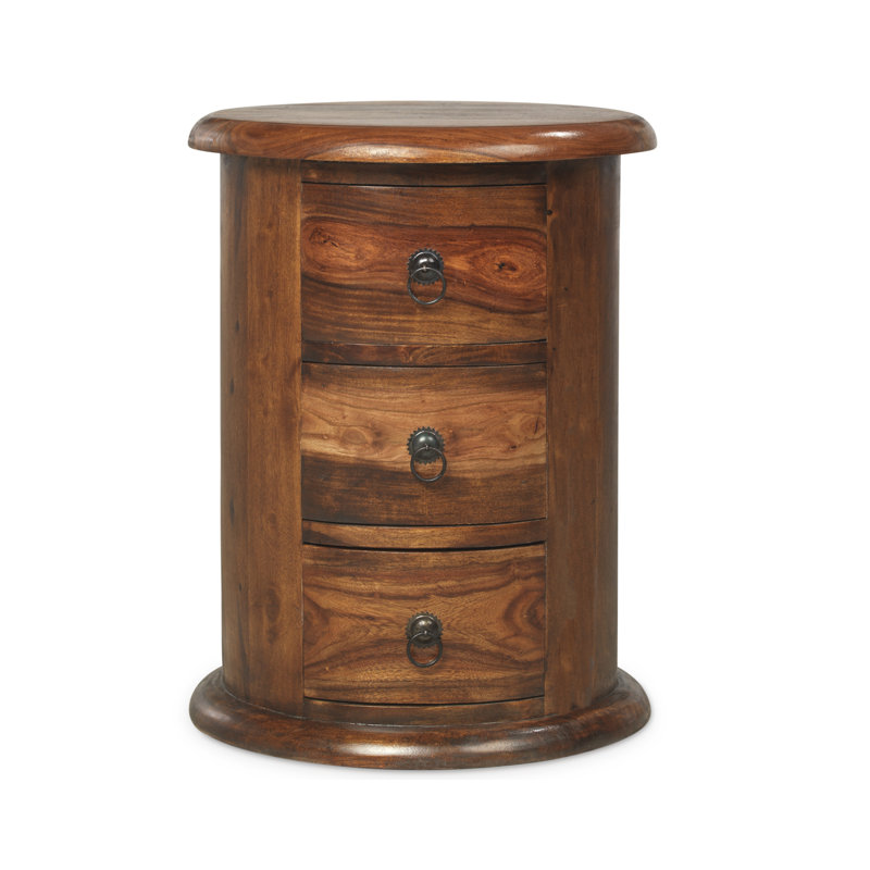 Indian 3 Drawer 42cm W Chest