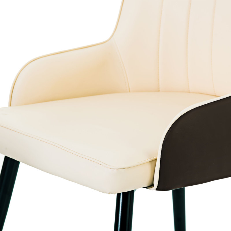 Chaise avec accoudoirs Mariyani