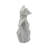 Ceramic Abstract Fox Animal Figurine-329177054