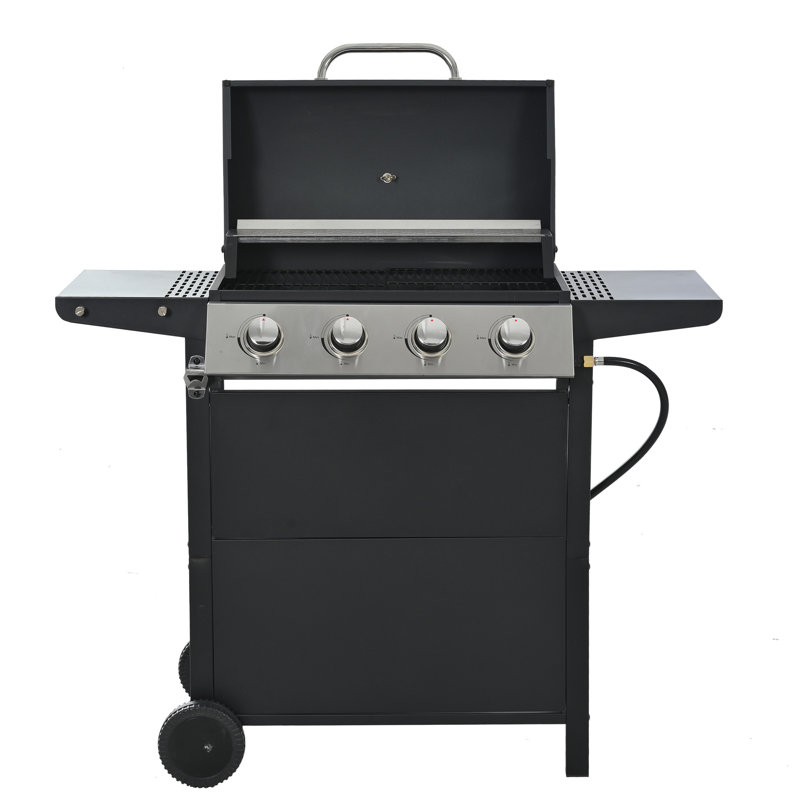 Barbecue au gaz propane 4 brûleurs