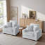 Upholstered Armchair-1808374708
