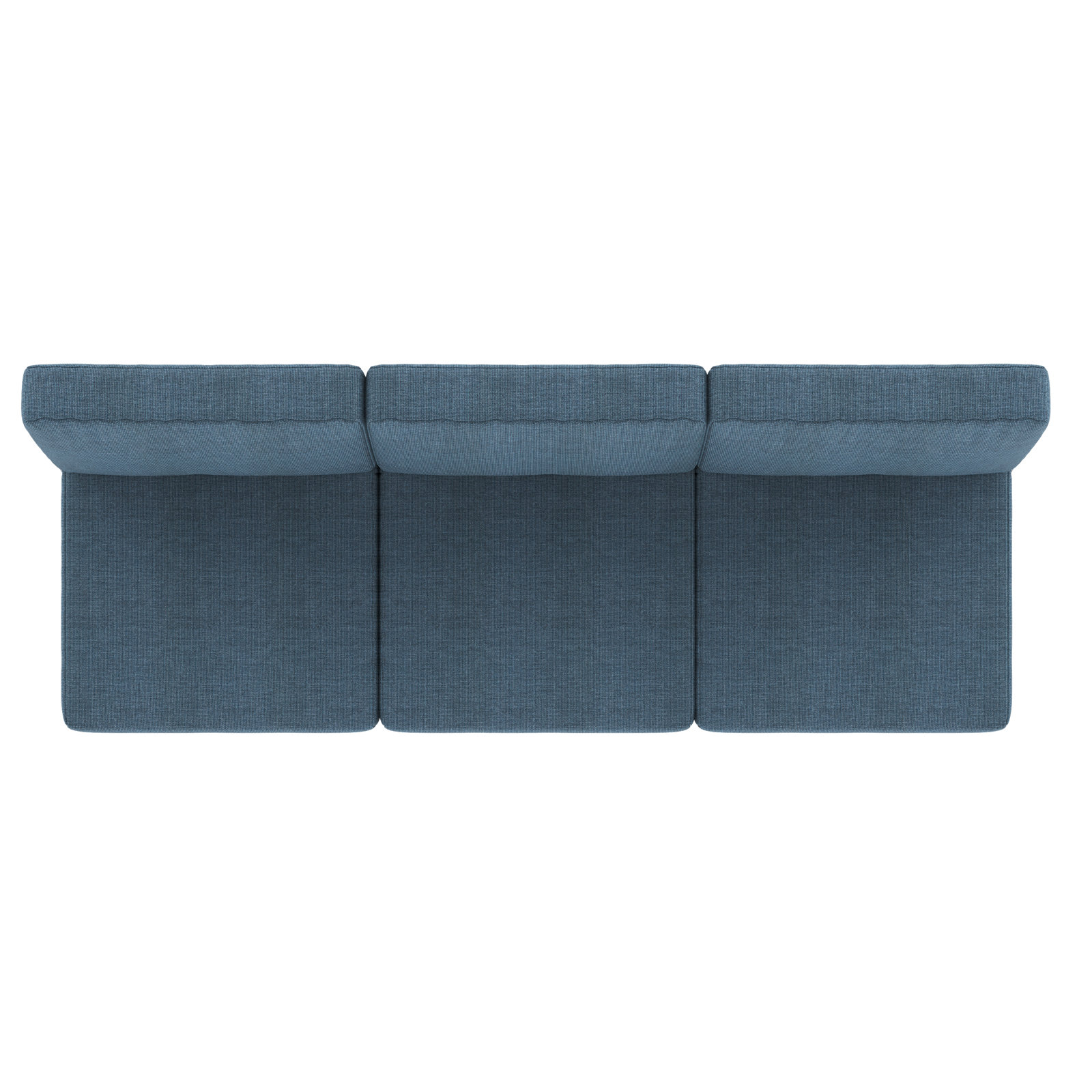 24" Sunbrella® Sofa Seat and Back Cushion, Spectrum Denim Sunbrella®