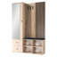 Taylea 1 Door Laminate Wardrobe