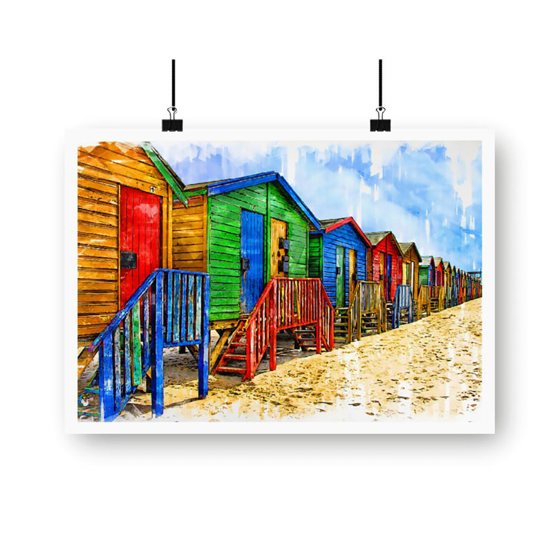 No Frame Print, A3 Art Print