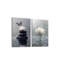 2 Piece Wrapped Canvas Wall Art