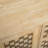 Culinary Rolling Kitchen Island with Rubberwood Countertop & Ample Storage-123751511