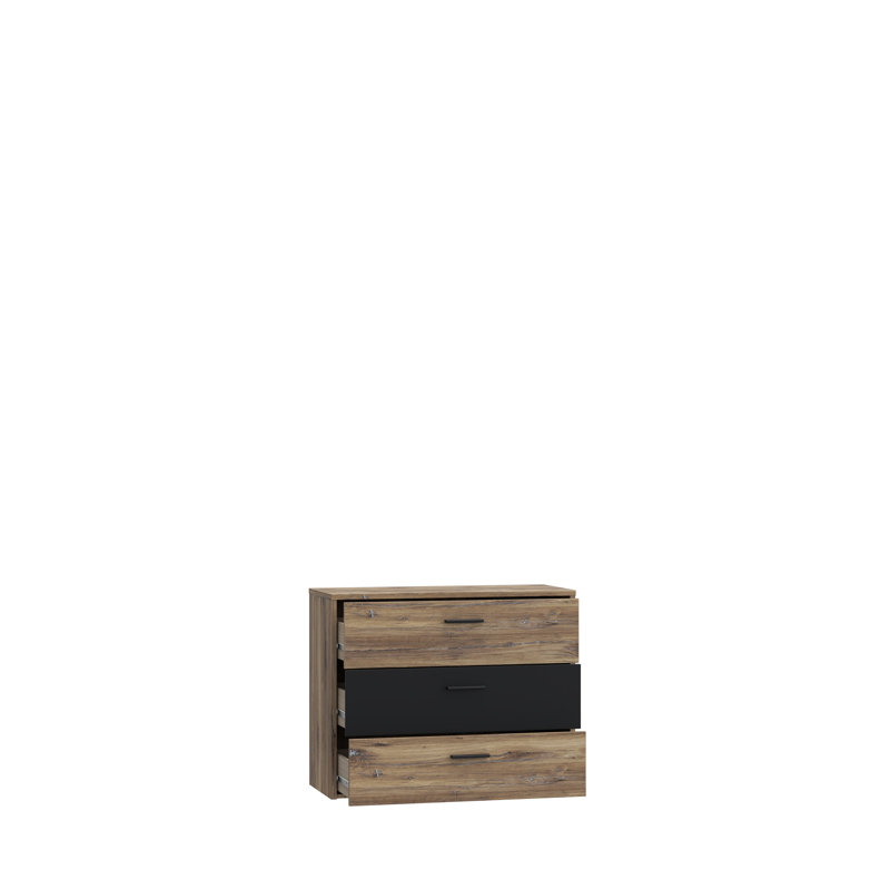 Wilkins 3 - Drawer Rectangle Accent Chest