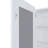 Parks Medicine Cabinet With Included Mirror, White-426168116