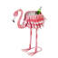 Refroidisseur / pot en métal Flamingo