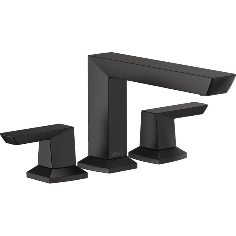 Vettis Roman Tub Faucet, Matte Black