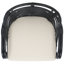 Chaise d'appoint Coltan avec coussin-1096199929