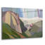  «Tunnel View» par Melba Browne, art mural en verre acrylique, 36 po x 24 po-387696728