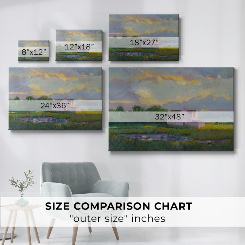 The Cape-Gallery Wrapped Canvas, 18" H x 27" W