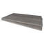 Duravia 13 in. x 24 in. x 0.79 in. Matte Porcelain Pool Coping (4.33 sq. ft./unit, 2 Piece)-93563692