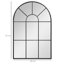 Arch Wall Mirror with Hooks