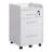 15.4'' Wide 3 -Drawer Mobile File Cabinet-727846771