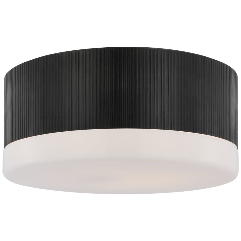 Ace 1 - Light LED Flush Mount, Bronze