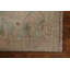 Tapis beige en laine noué à la main de conception unique 3 pi 11 po x 5 pi 5 po New Age