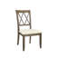 Ensemble de 2 chaises d'appoint Claudia