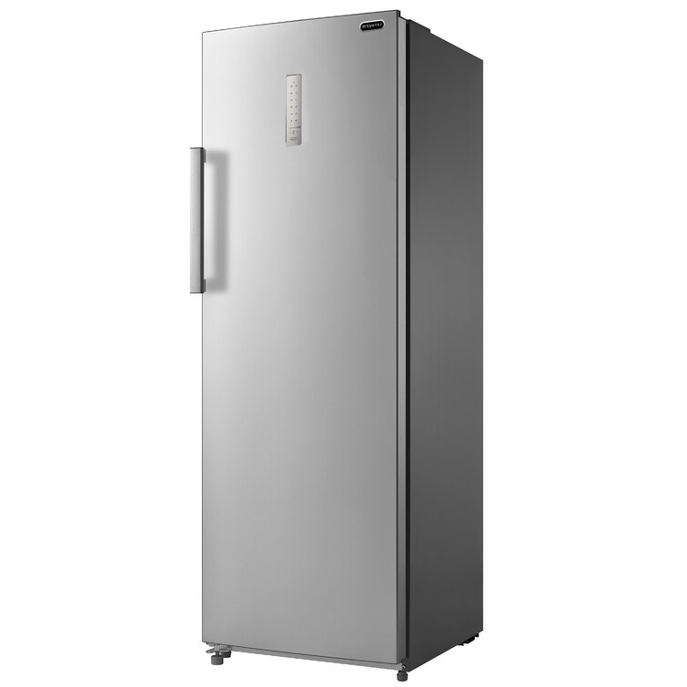 Whynter Energy Star 8.3 cu. ft. Digital Upright Stainless Steel Deep Freezer/Refrigerator