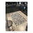 Black And Beige Themed Abstract Figure Patterned Creative Modern Decorative Carpet-1648730711