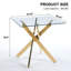 Table de salle à manger 35 po-1533735511