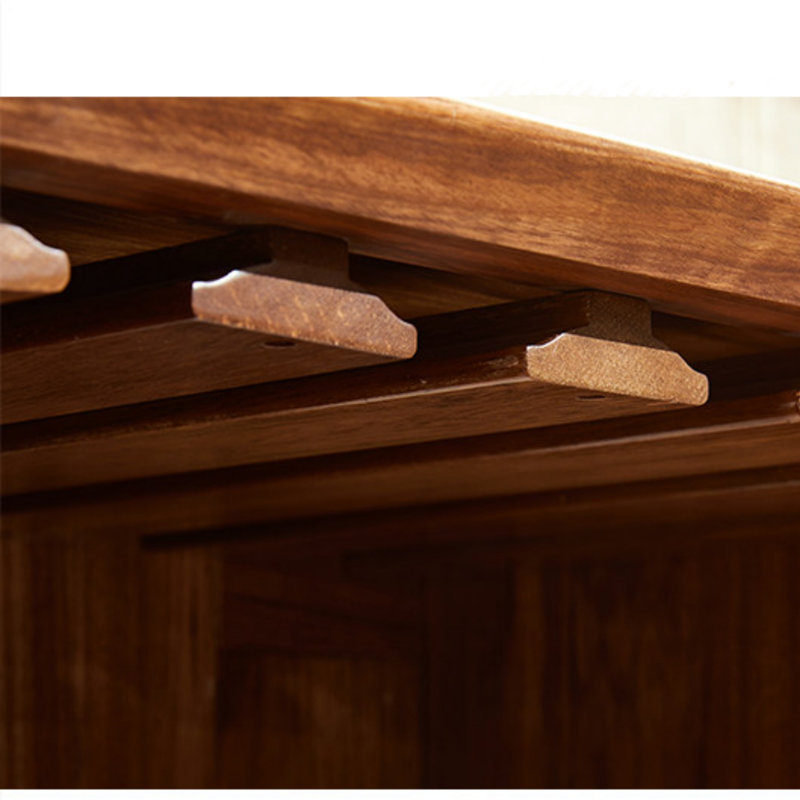 Multi-Functional Solid Wood Sideboard