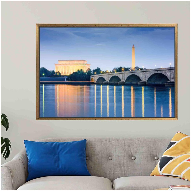 Print on Canvas, 50 cm H x 70 cm W, Wrapped Canvas