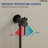 Round Multi-Purpose Handheld Bidet Sprayer With Temperature Control-116649941