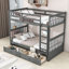 Lit superposé simple en bois 2 tiroirs-1565840212