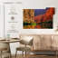 Gorge murale rouge Alvord-107706658