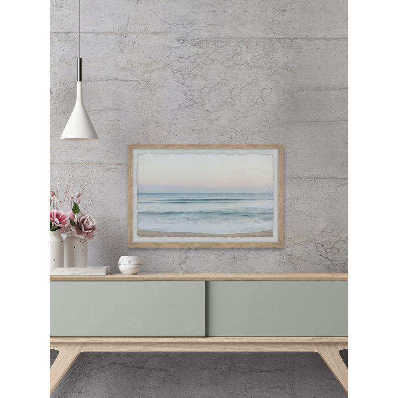 «Ocean Is Magical», impression encadrée, H 30 po x l 45 po