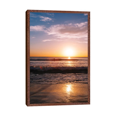 Sunset Surfers IV by Bethany Young - Print on Canvas