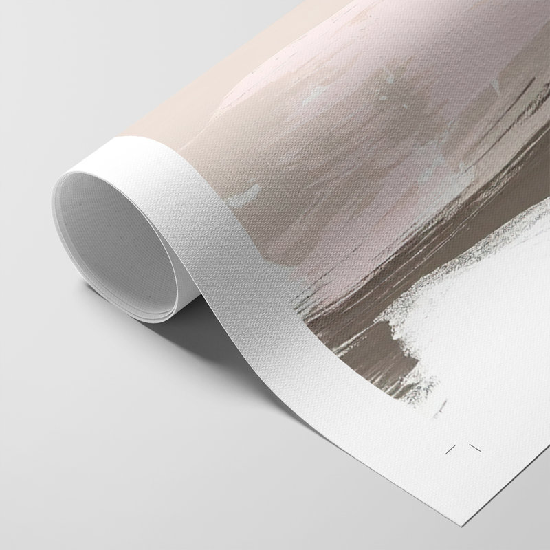 Peau de grès IV - impression sur toile seulement - non encadrée, H 27 po x l 18 po