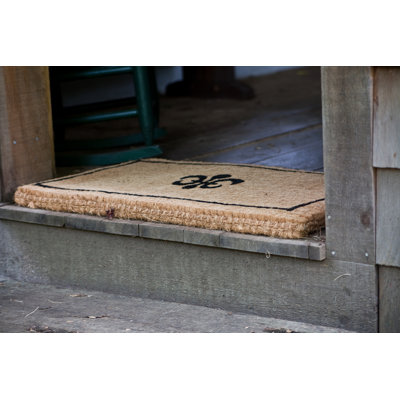 Tapis de porte Patrick Fleur