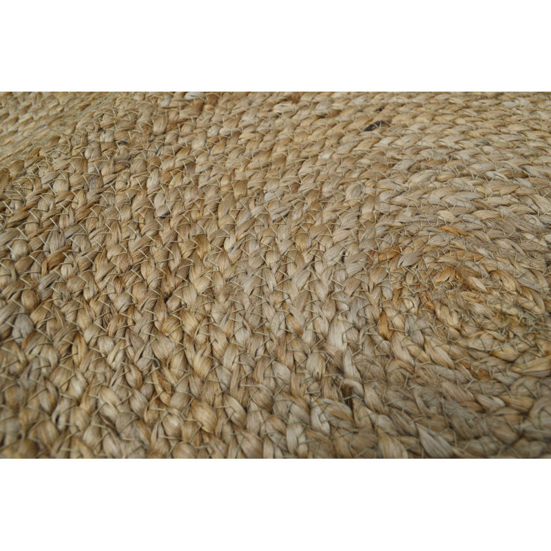 Detroit Solid Colour Hand Woven Area Rug, Rectangle 120 x 170cm