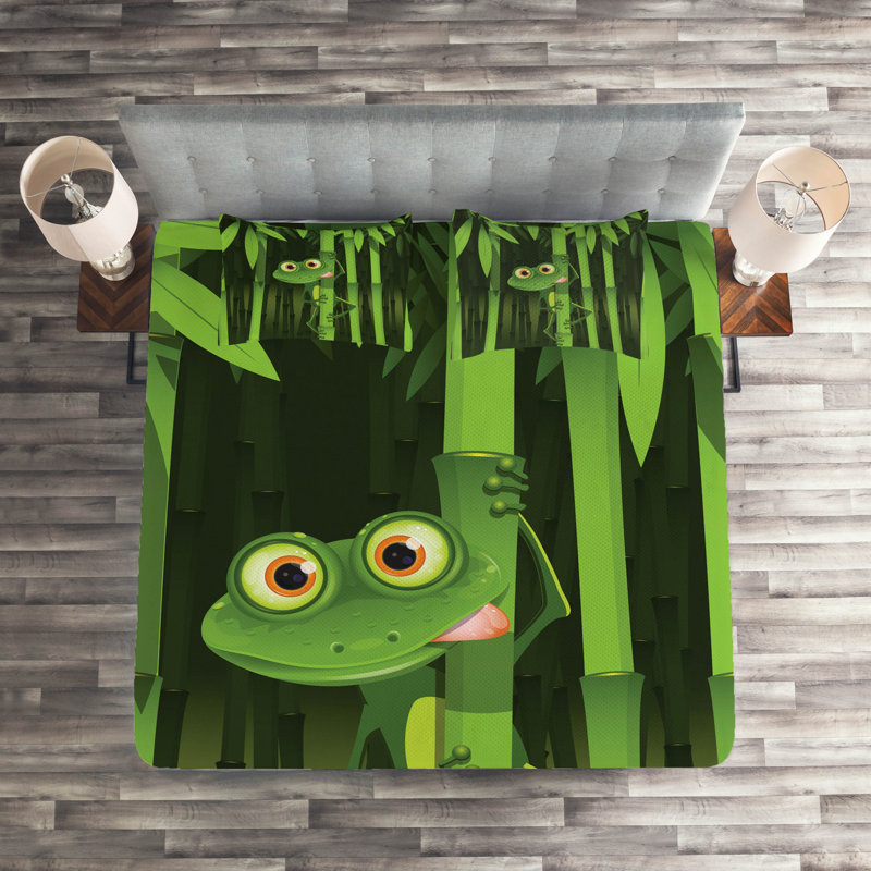 Eclectic Polyester Coverlet