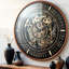 Solid Wood Wall Clock
