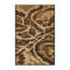 Tapis brun lavable à la machine-884618402